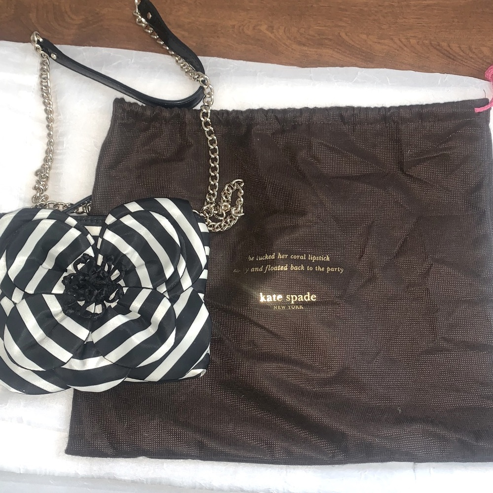 Kate Spade Floral Evening Bag